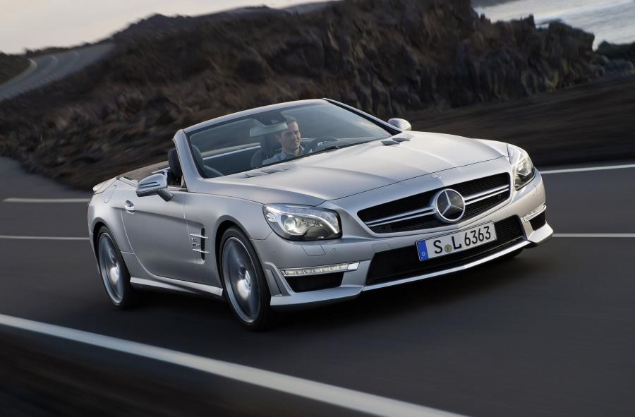  Mercedes-Benz SL63 AMG 2012 года  (фото 21 из 69)